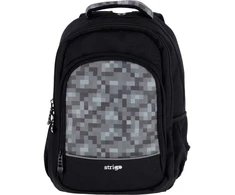 Strigo Misty Blocks kuprinė 24l, juoda, su daug skyrių