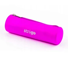 Strigo ovalus silikoninis penalas, violetinis