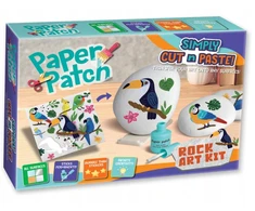 Strigo Paper Patch dekupažo rinkinys - Akmenys