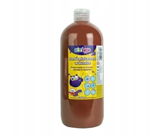 Strigo plakatiniai dažai 1000ml, rudos spalvos