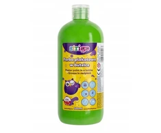 Strigo plakatiniai dažai 500 ml, šviesiai žali, plaunami