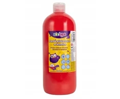 Strigo plakato dažai 1000 ml, raudoni, plaunami