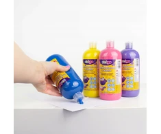 Strigo plakato dažai 1000ml, mėlyni