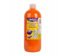 Strigo plakatų dažai 1000 ml, oranžiniai, plaunami