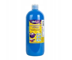 Strigo plakatų dažai, 1000 ml, šviesiai mėlyni