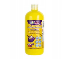 Strigo plakatų dažai, geltoni, 500 ml