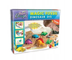 Strigo Rinkinys Happy Dough - Stwórz Swoją Dinozaury