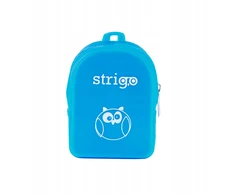 STRIGO silikoninė piniginė, mėlyna kuprinė piniginė