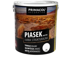 Struktūriniai dažai PRIMACOL PIASEK PUSTYNI, 5 l