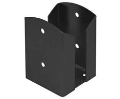 Stulpelių pagrindas Grundline 101x150x2.5mm juodas