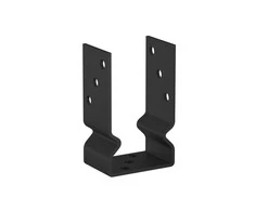 Stulpelių pagrindas Grundline 71x150x60x4mm juodas
