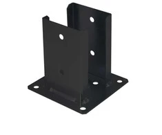 Stulpelių pagrindas Grundline 91x150x2mm juodas
