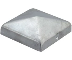 Stulpo kepurė Gah Alberts 100x100mm karštai cinkuota