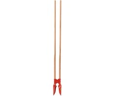 Stulpų duobių kasimo instrumentas Tramontina 180cm medinė rankena