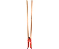 Stulpų duobių kasimo instrumentas Tramontina 10x11x140cm medinė rankena