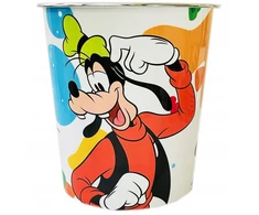 Style Home KOSZ NA ŚMIECI BAJKOWY POJEMNIK DLA DZIECI DISNEY PIES GOOFY MYSZKA MIKI