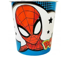 Style Home KOSZ NA ŚMIECI BAJKOWY POJEMNIK DLA DZIECI SPIDERMAN SPIDER-MAN