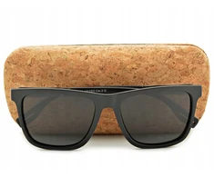 Stylion Vyriški poliarizuoti saulės akiniai Nerdy juodi POL-308