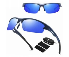 Stylion Vyriški poliarizuoti sportiniai akiniai nuo saulės su Uv400 filtru