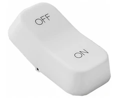 Stylowa Lampka lampa Allocacoc ON-OFF naciskana PRZYCISK USB akumuliatorius