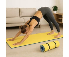Styrnet KILMĖS KILIMAS 180/50 cm FITNESS KILIMAS, JOGOS PRATIMAS GIMNASTIKAS KELIONINĖS GUMOS