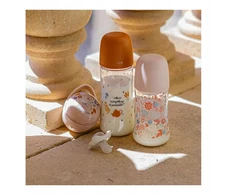 Suavinex Anti-colic stiklinis buteliukas SX Pro 120 ml laisvas srautas 0m+