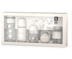 SUAVINEX BONHOMIA rinkinys naujagimiui – 1x rinkinys naujagimiui, baltas