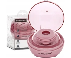 SUAVINEX NEŠIOJAMASIS UV STERILIZATORIUS čiulptukams, ROŽINĖ