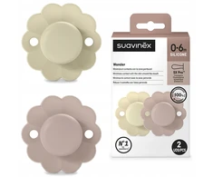 Suavinex PHYSIOLOGICAL čiulptukas SX PRO 0-6m WONDER 2 vnt.