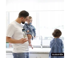 Suavinex SAUVINEX "AS YOU" - buteliukų rinkinys, 2x plastikinis buteliukas 340ml 18m+, 600ml