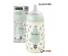 Suavinex SX Pro buteliukas nuo pilvo dieglių 270 ml vidutinio srauto žindukas 3m+