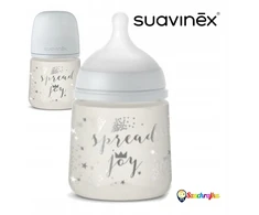 Suavinex SX Pro buteliukas nuo pilvo dieglių 150 ml laisvo srauto 0m+ be BPA