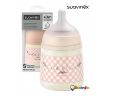 Suavinex SX Pro buteliukas nuo pilvo dieglių 150 ml laisvo srauto 0m+ be BPA