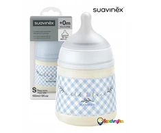Suavinex SX Pro buteliukas nuo pilvo dieglių 150 ml laisvo srauto 0m+ be BPA