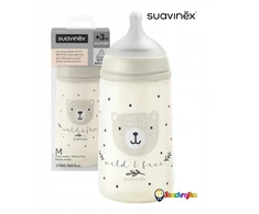 Suavinex SX Pro buteliukas nuo pilvo dieglių 270 ml vidutinio srauto žindukas 3m+