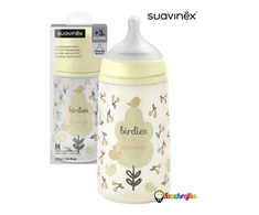 Suavinex SX Pro buteliukas nuo pilvo dieglių 270 ml vidutinio srauto žindukas 3m+