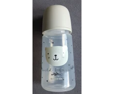 Suavinex Wild&amp;Free buteliukas su žinduku (M) SX, 270 ml, 3m+, smėlio spalvos