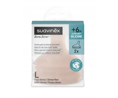 SUAVINEX ZERO NIPE ZERO FAST FLOW 2X 6M+ COLOR MEDIUM