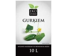 Substratas agurkams Eko Zeme 10L biohumuso pagrindu