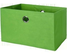 Sudedama medžiaginė dėžė BOON 530x328x320mm žalia