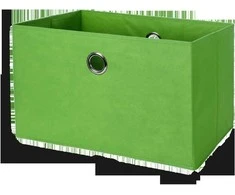 Sudedama medžiaginė dėžė BOON 530x328x320mm žalia