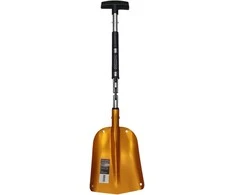 Sudedama sniego lopeta EDWARD 225x250mm/36-93cm aliumininė