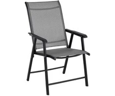 Sudedamas krėslas 60x68x94cm pilkas