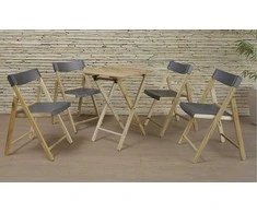 Sudedamas krėslas Tramontina 42.5x54.2x78.6cm medinis/plast.