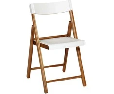 Sudedamas krėslas Tramontina 42.5x54.2x78.6cm medinis/plast./baltas