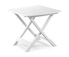 Lauko stalas Progarden, baltas, 79 x 72 x 70 cm
