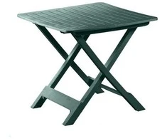 Sudedamas stalas Tevere Progarden 79x72x70cm plastikas/žalias