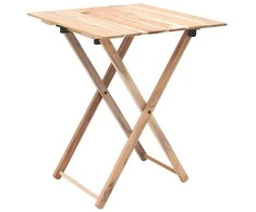 Sudedamas stalas Tramontina 60x60x75cm medinis