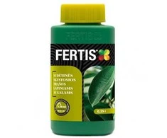Sudėtinės skystosios trąšos Lapiniams augalams FERTIS, 0,25 l