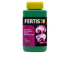 Sudėtinės skystosios trąšos Orchidėjoms FERTIS, 0,25 l